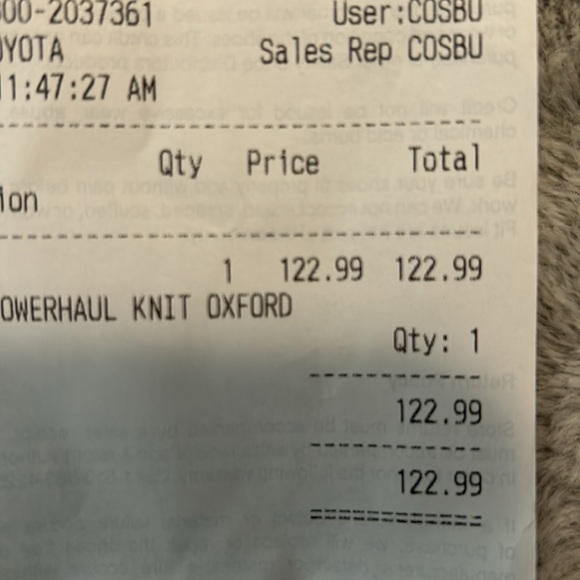 New steel toed shoes - Picture 4 of 5